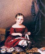 Peale, Sarah Miriam, Posthumous Portrait of Mary Griffith